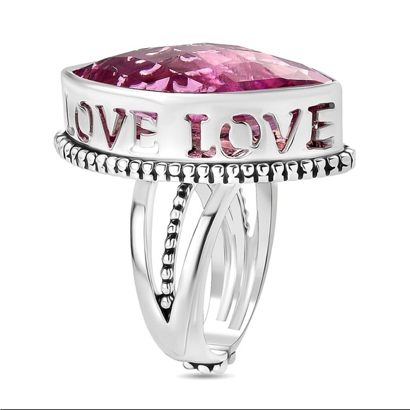 NWOT Sajen Love Ring - Picture 2 of 3